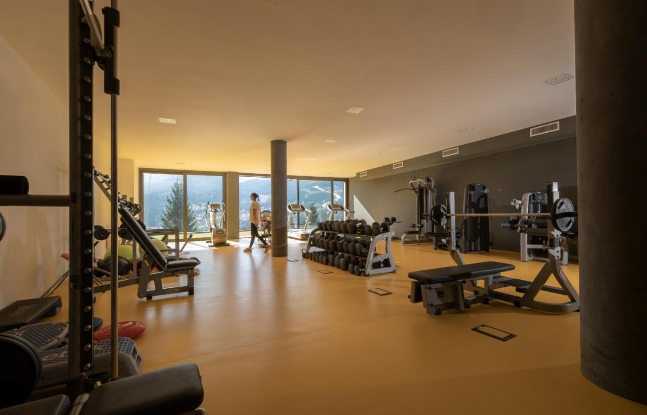 La Roccia Wellness Hotel Cavalese Eksteriør billede